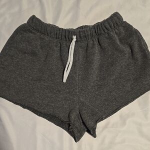 Colsie Heather Gray Athletic Shorts with Elastic Waistband XS